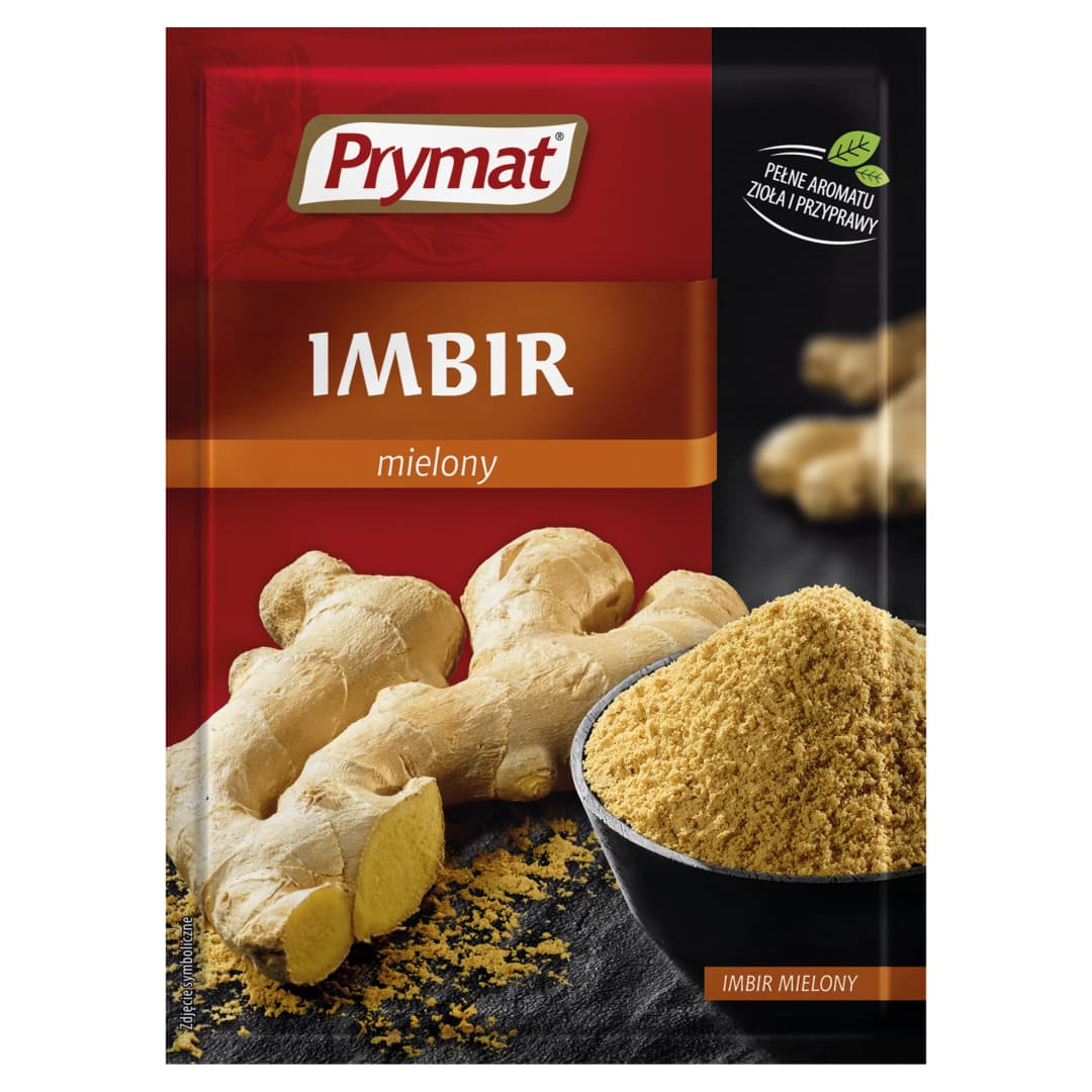 PRYMAT Mielony imbir. 92,67 zl/kg