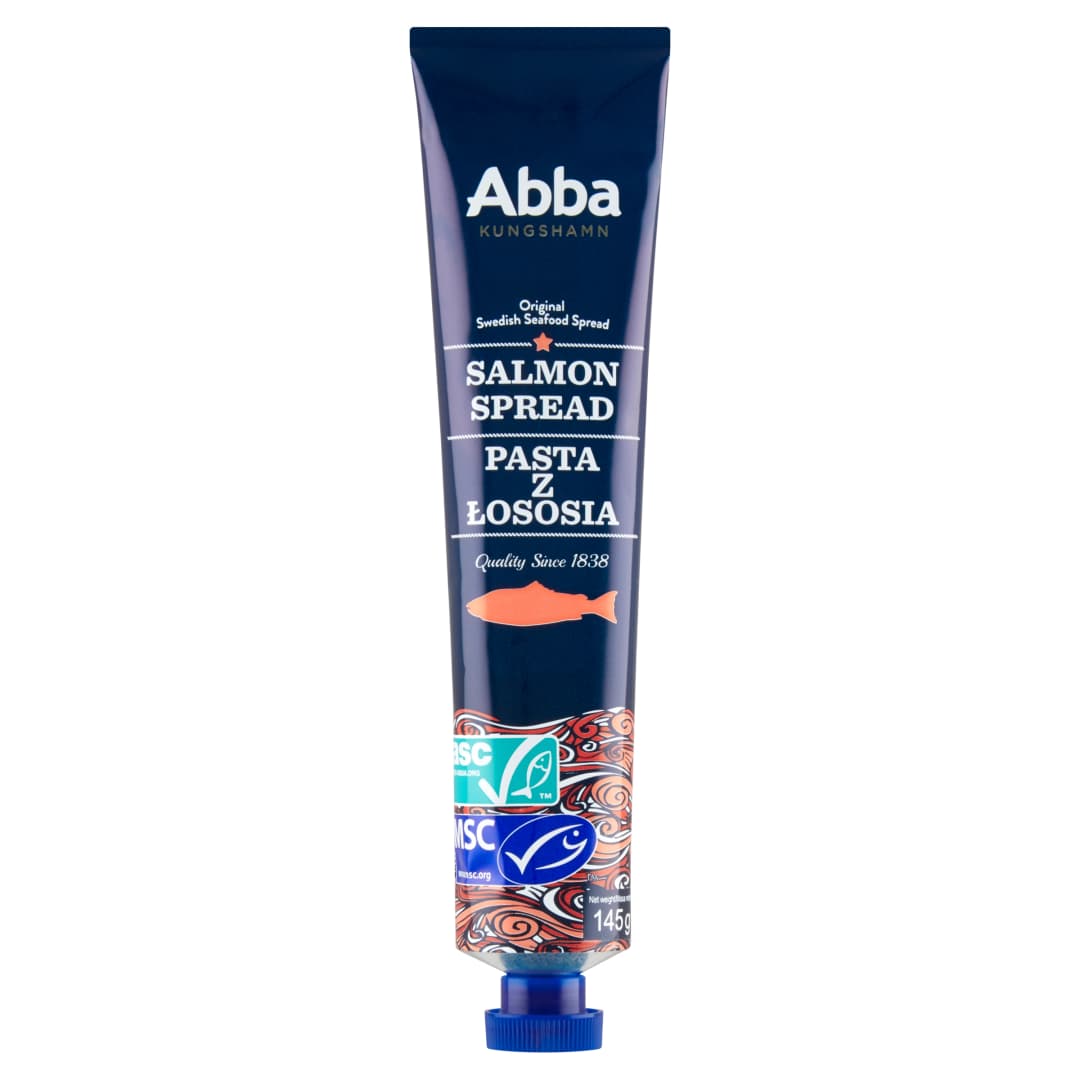 ABBA Pasta z lososia. 101,31 zl/kg