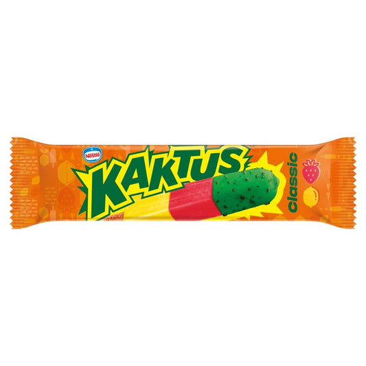 KAKTUS Lody o smaku cytrynowo-truskawkowym. 62,00 zl/l