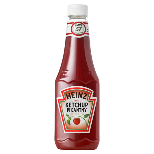 HEINZ Ketchup pikantny. 21,04 zl/kg