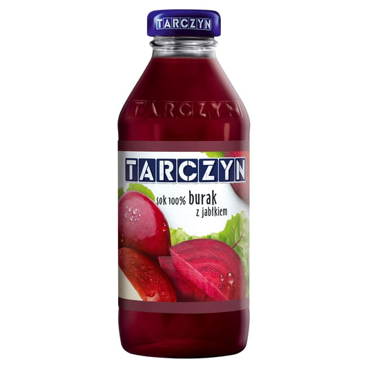 TARCZYN Sok burak z jablkiem 100%. 10,97 zl/l