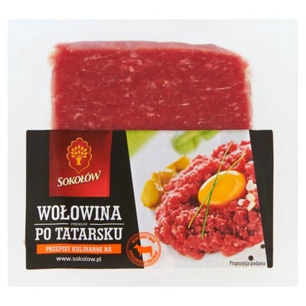 SOKOLOW Danie tatarskie. 56,48 zl/kg