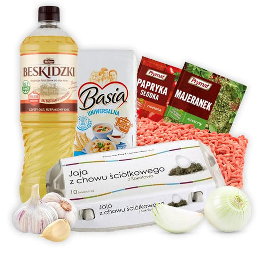 MULTIPAK Zestaw na pierogi z miesem.