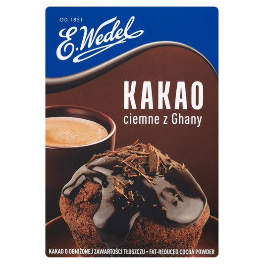 E. WEDEL Kakao Ciemne z Ghany. 87,38 zl/kg