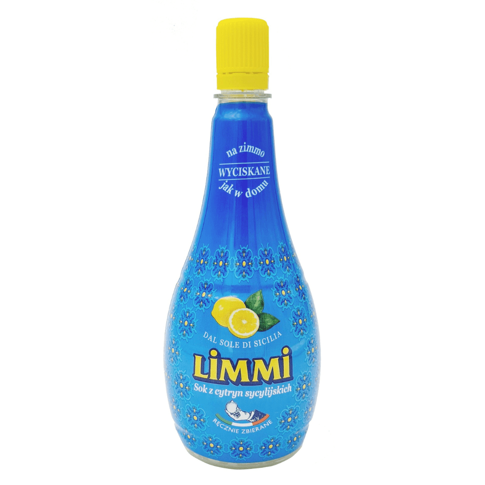 LIMMI Sok z cytryny 100%. 27,45 zl/l