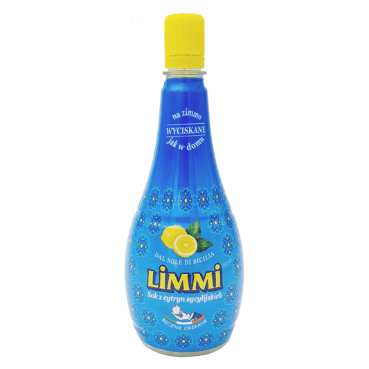 LIMMI Sok z cytryny 100%. 27,45 zl/l