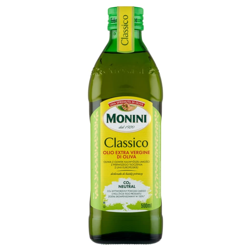 MONINI CLASSICO Oliwa z oliwek extra vergin. 85,98 zl/l