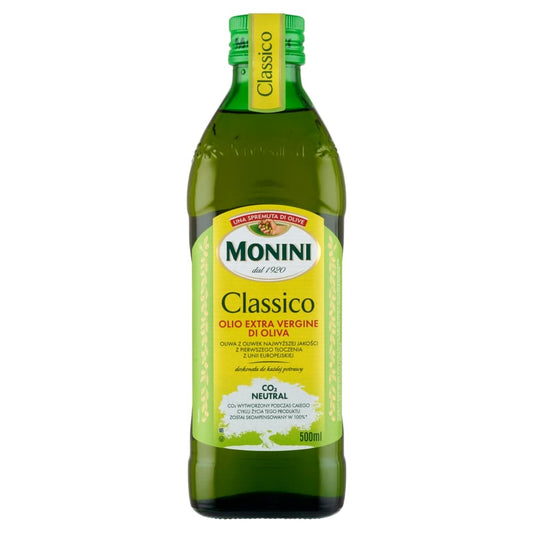 MONINI CLASSICO Oliwa z oliwek extra vergin. 85,98 zl/l