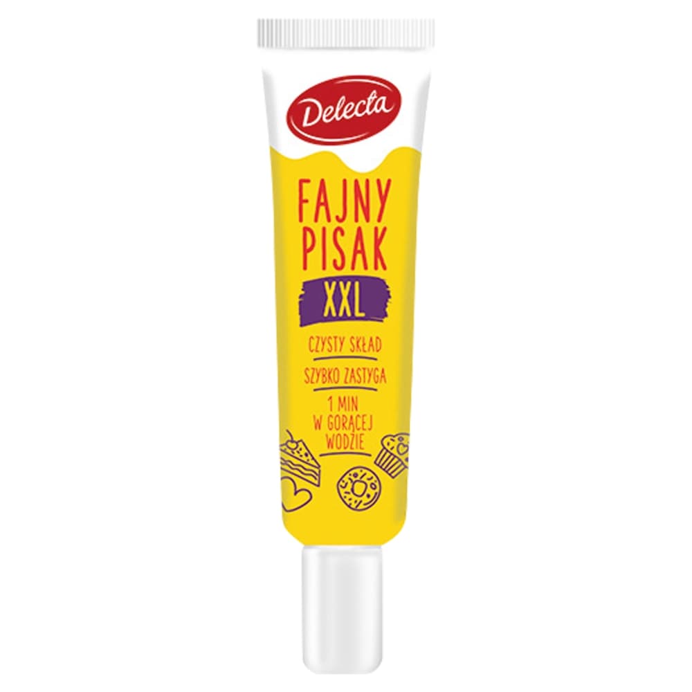 DELECTA Fajny pisak XXL zolty. 126,33 zl/kg