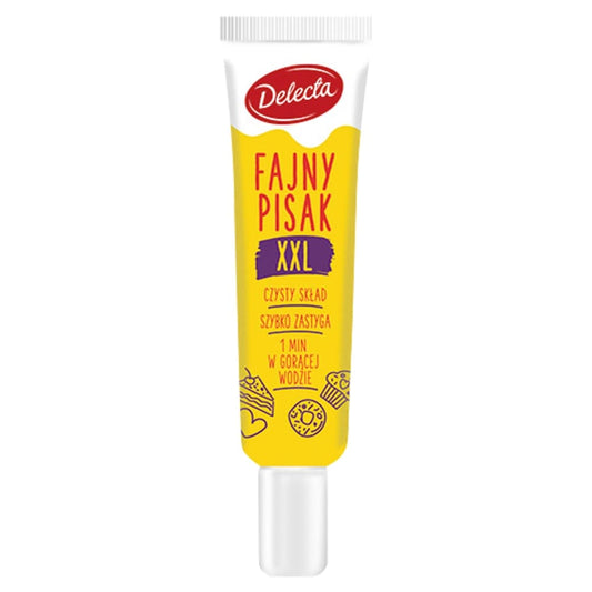 DELECTA Fajny pisak XXL zolty. 126,33 zl/kg