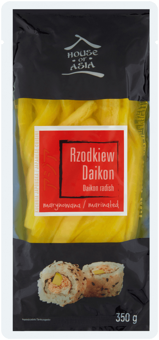 HOUSE OF ASIA Rzodkiew marynowana. 33,69 zl/kg
