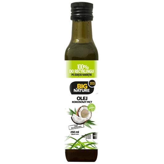 BIG NATURE Olej kokosowy. 131,96 zl/l