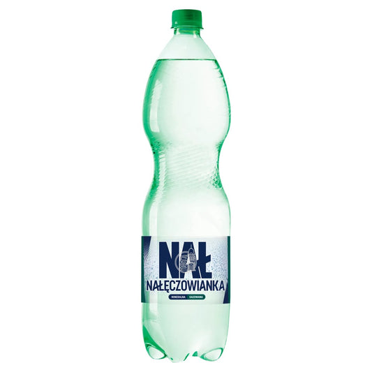 NALECZOWIANKA Woda mineralna gazowana. 1,86 zl/l