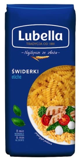 LUBELLA Makaron swiderki. 12,23 zl/kg