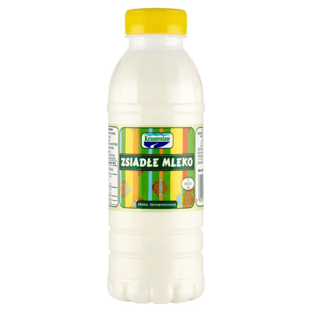 KRASNYSTAW Zsiadle mleko. 7,60 zl/kg