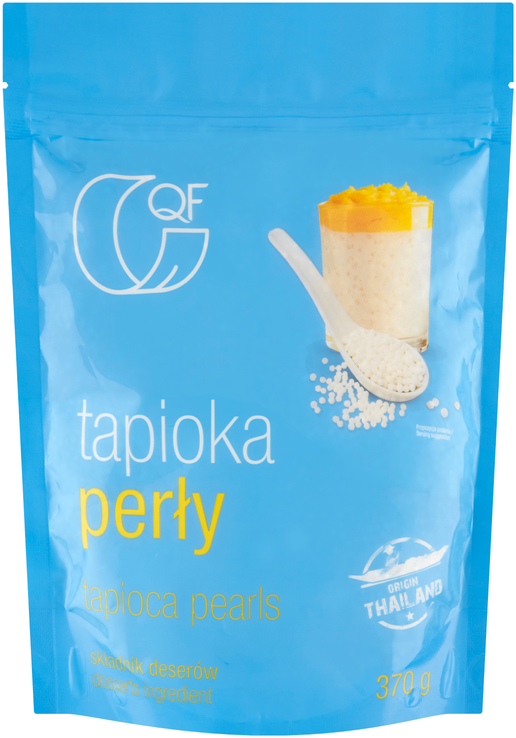 QF Tapioka perly. 27,00 zl/kg