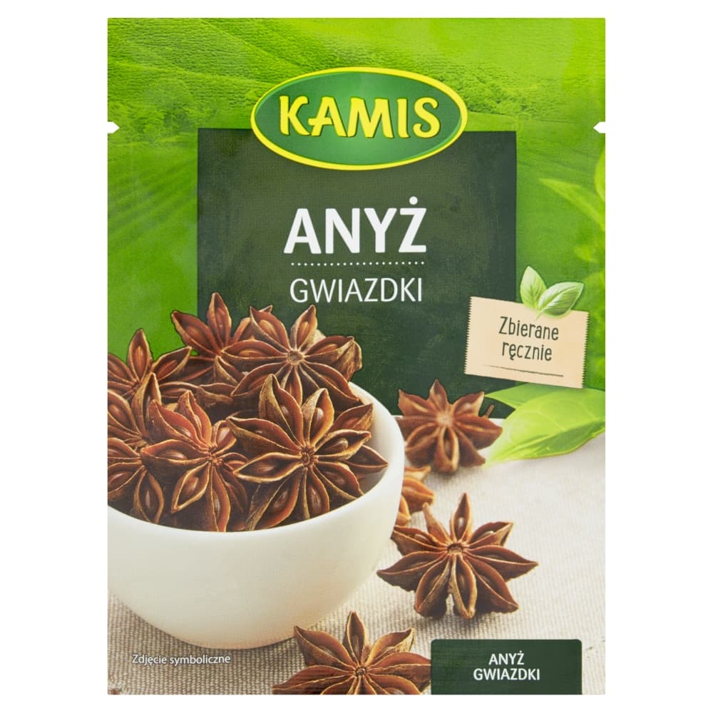 KAMIS Anyz gwiazdki 3 szt.. 3,33 zl/szt.