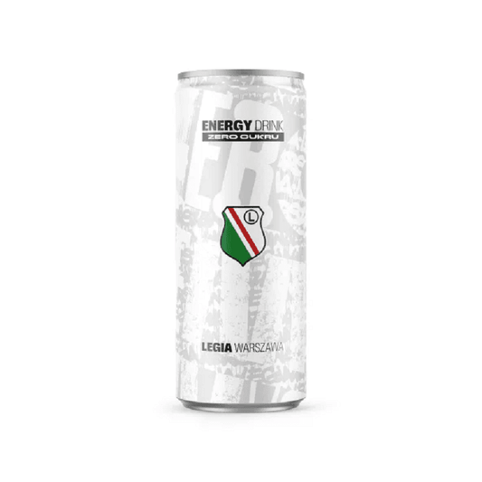 LEGIA WARSZAWA Gazowany napoj energetyzujacy bez cukru. 9,56 zl/l