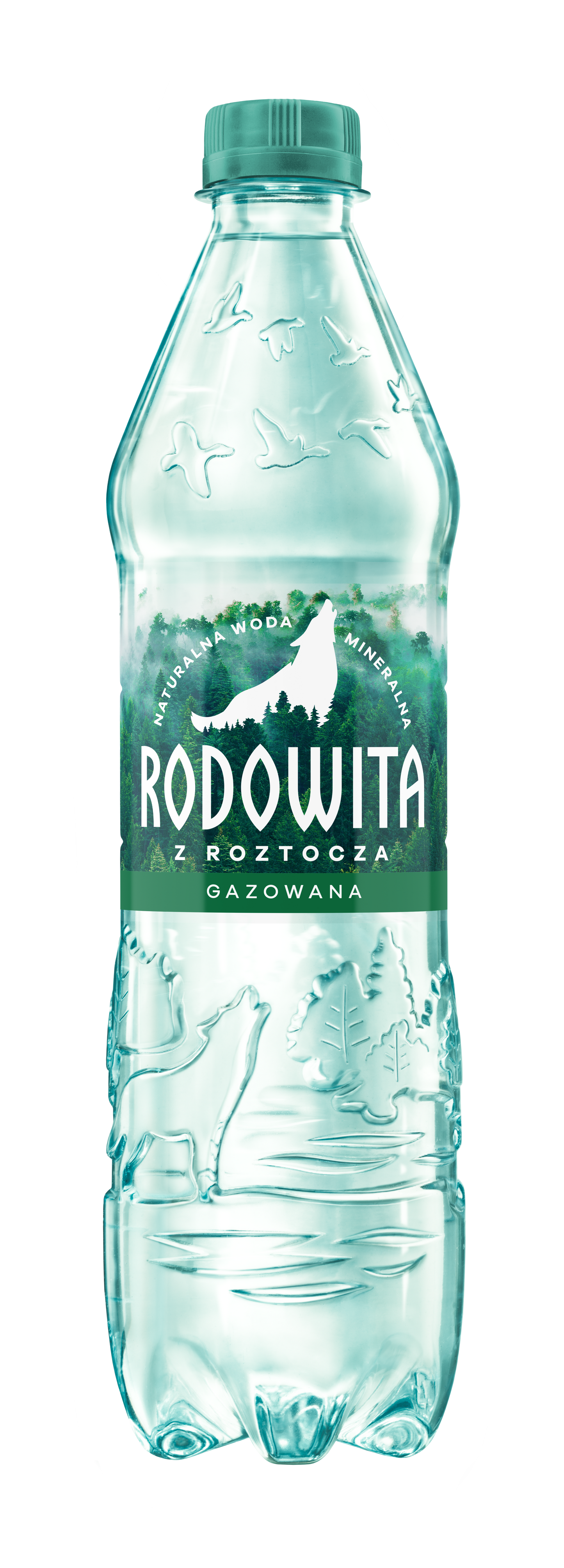 RODOWITA Woda mineralna gazowana. 2,98 zl/l