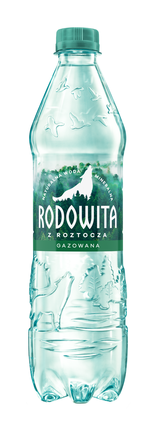 RODOWITA Woda mineralna gazowana. 2,98 zl/l