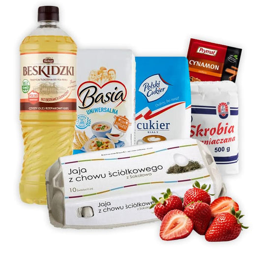 MULTIPAK Zestaw na pierogi z owocami.